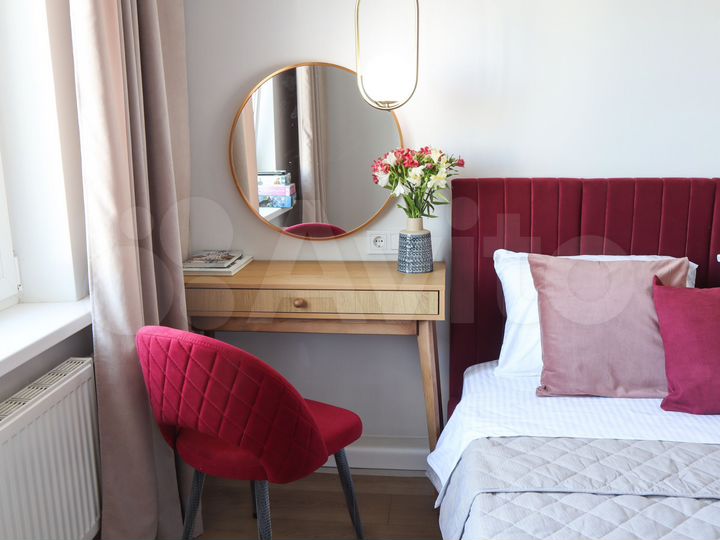 1-к. квартира, 39 м², 12/16 эт.