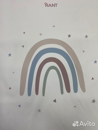 Пеленальный матрасик №2 MOW baby 