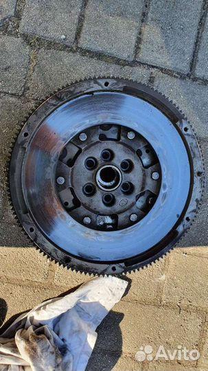 Passat b6 маховик