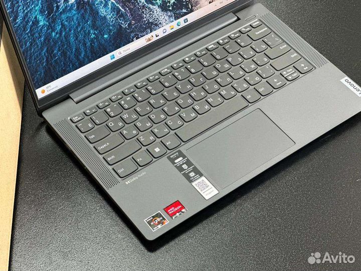 Новый ноутбук Ryzen 5 5625u/SSD512/озу16