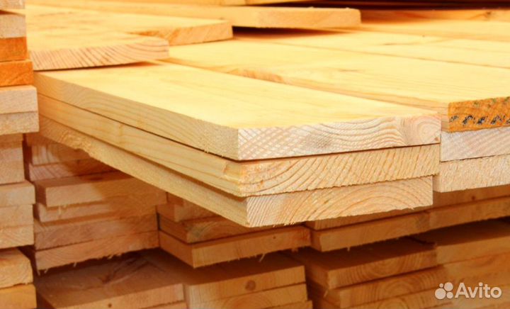 Доска хвоя сухая строганная кат. B 20х145 6м