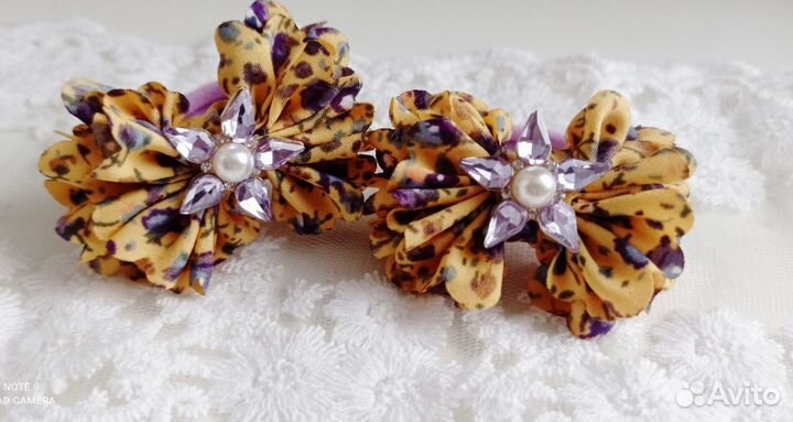 Бантики для волос