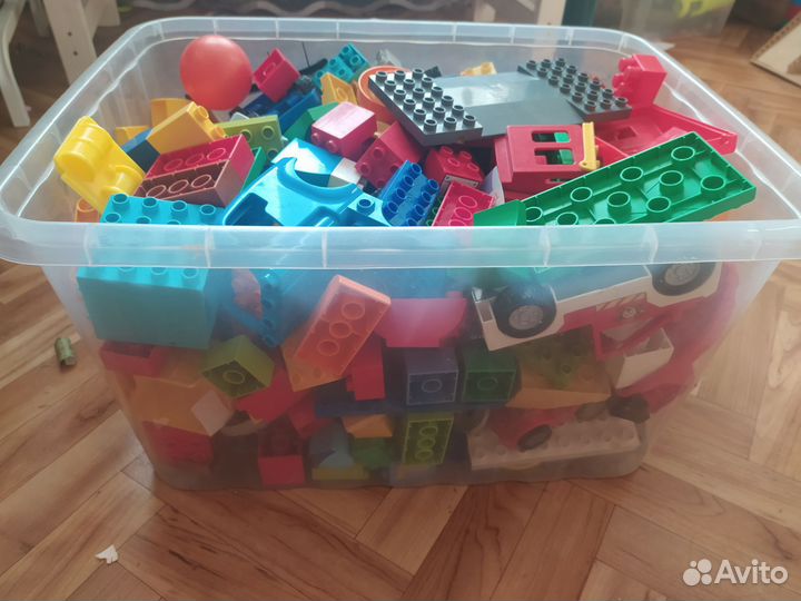 Lego duplo большой ящик