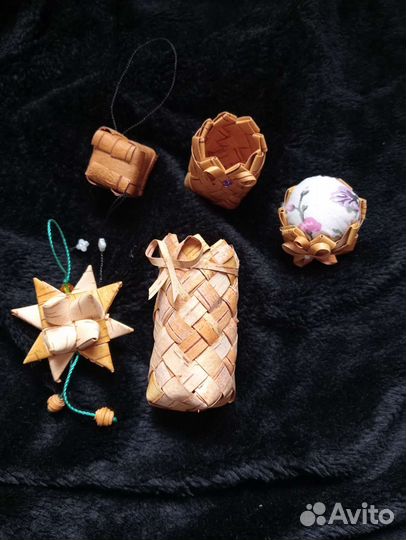 Изделия из бересты