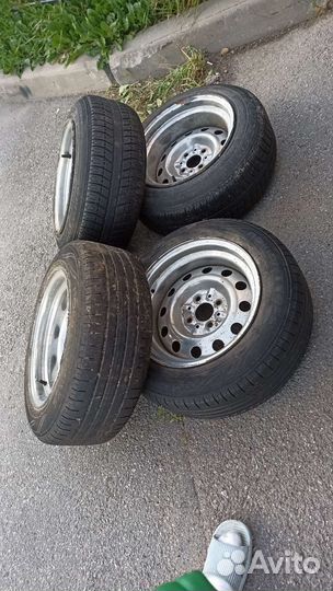 Колеса разварки