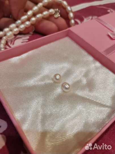 Набор из жемчуга