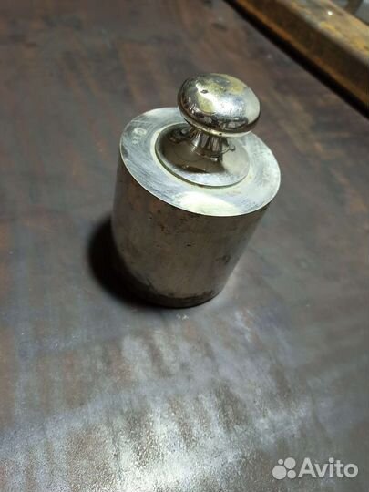 Гиря 5 кг латунь