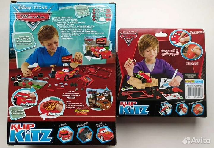 Конструктор Молния Маккуин новый