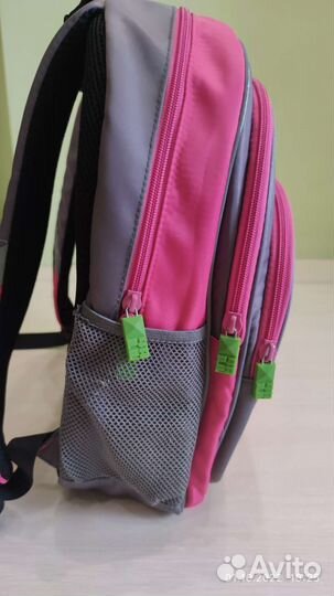 Ортопедический портфель с пикселями