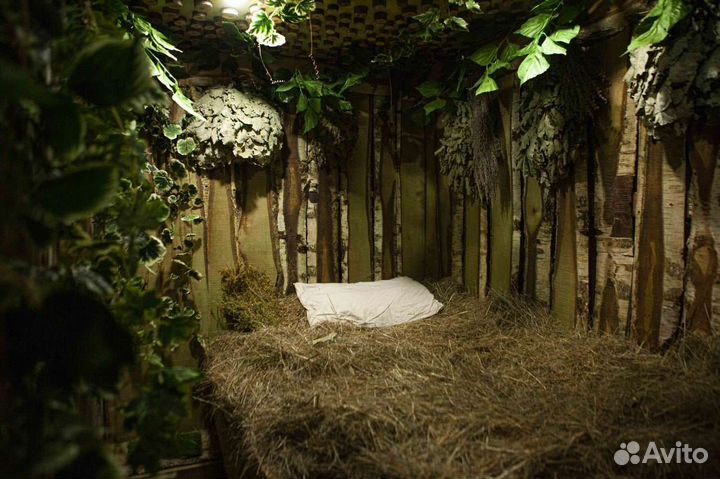 Банный комплекс в Центре Москвы (Сауна)