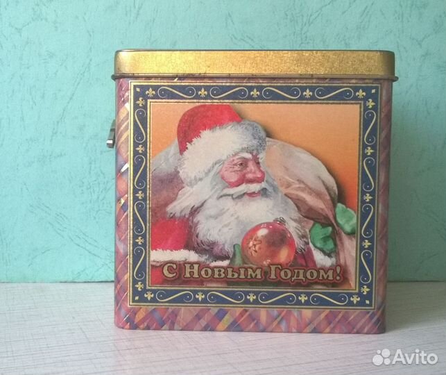 Чайная банка - Музыкальная шкатулка