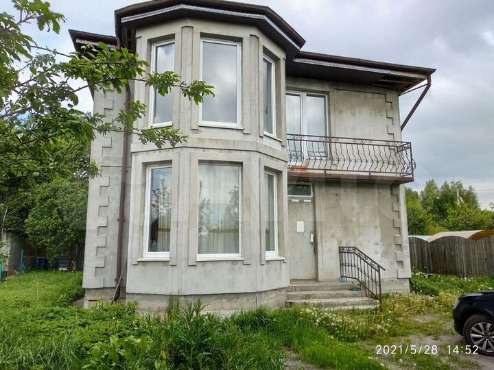 Дом 151 м² на участке 3,4 сот.