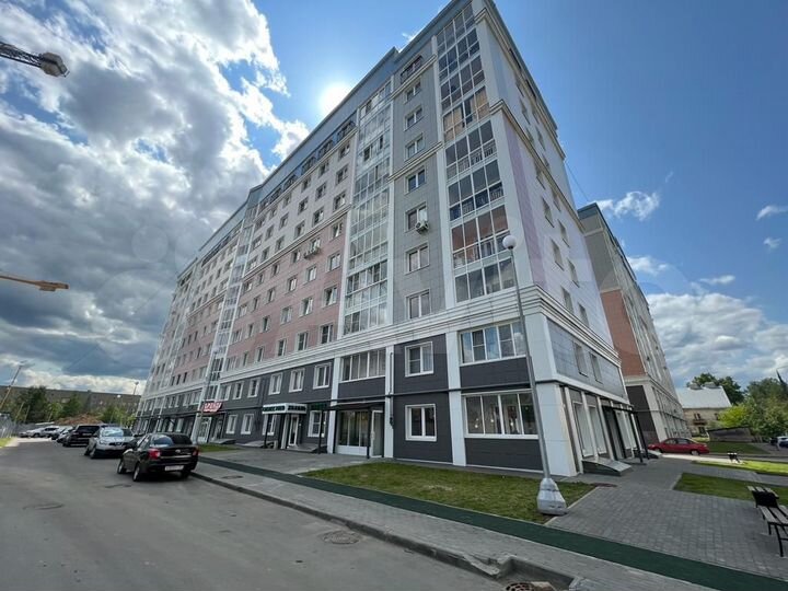 2-к. квартира, 71,8 м², 4/10 эт.