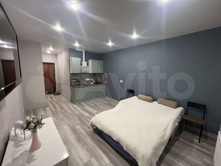 Квартира-студия, 30 м², 17/17 эт.