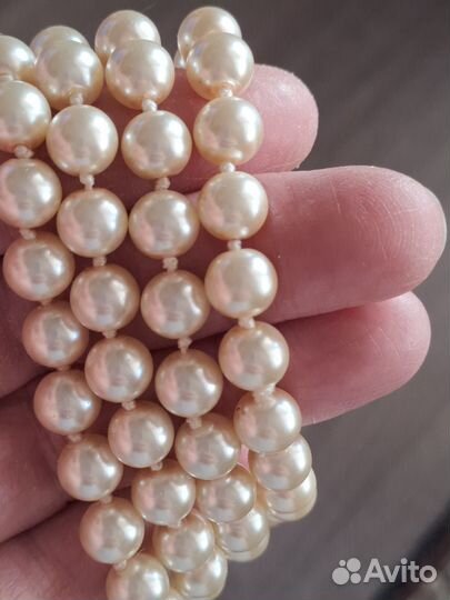Бусы винтаж жемчуг