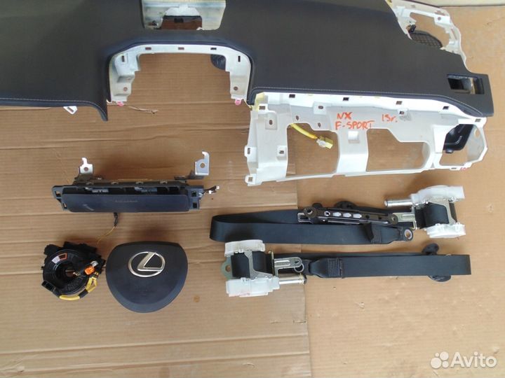 Система безопасности Лексус нх 200 300