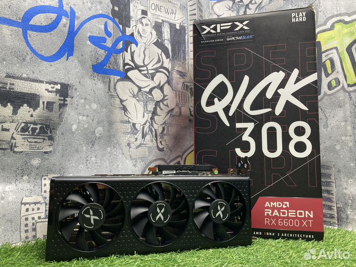 XFX Radeon RX 6600 XT Qick 308 8GB Samsung