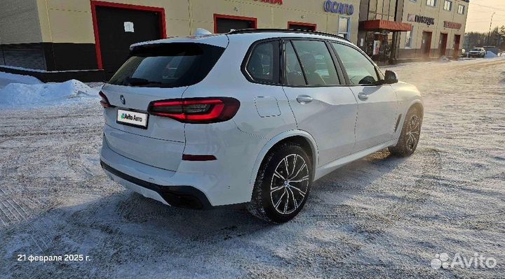 BMW X5 3.0 AT, 2021, 41 622 км
