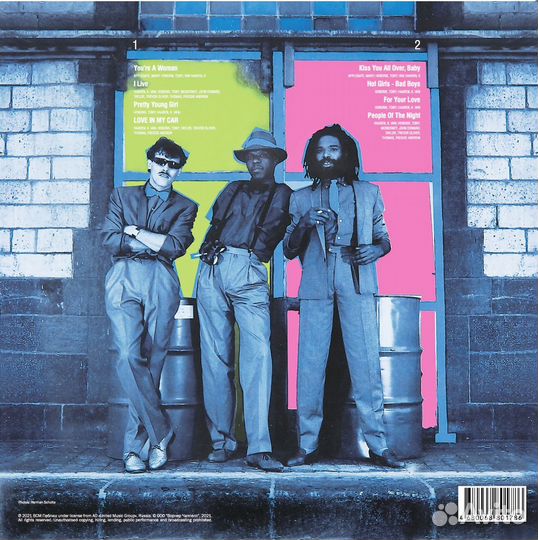 Виниловая пластинка Bad Boys Blue - Hot Girls, Bad