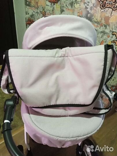 Коляска 2 в 1 Берта