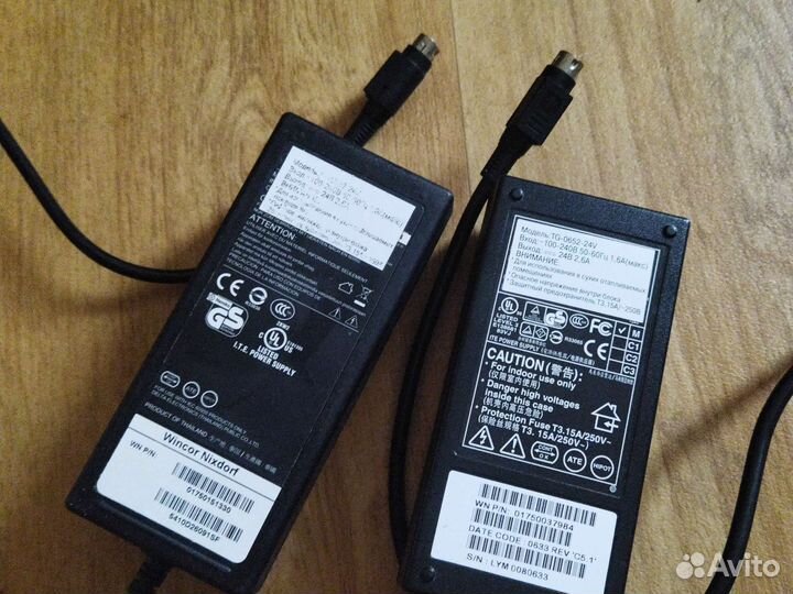 Блок питания TG-0652-24v