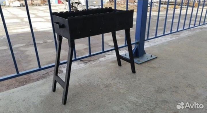 Мангал + уголь + рожиг