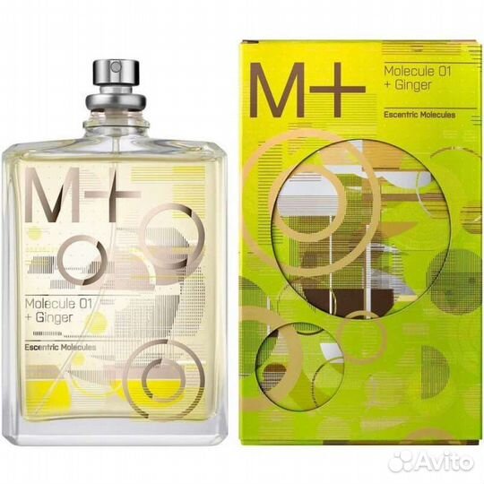 Molecule 01 + Ginger, 100 ml