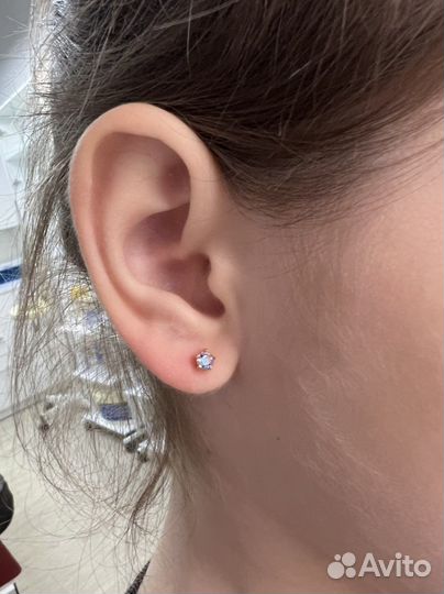 Прокол ушей