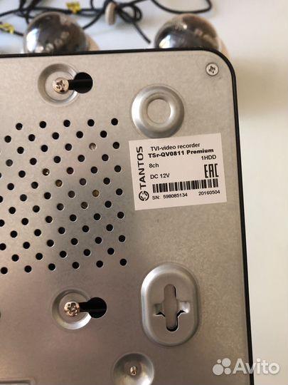 Комплект видеонаблюдения бу