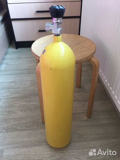 Стальной Баллон высокого давления