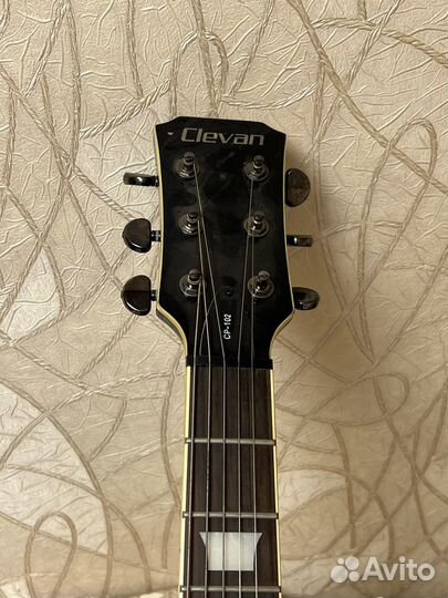 Электро гитара clevan ср-102