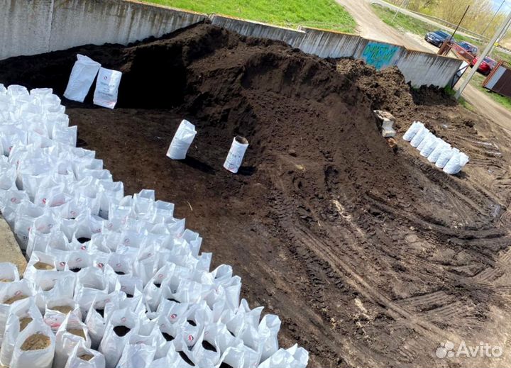 Плодородный грунт с доставкой