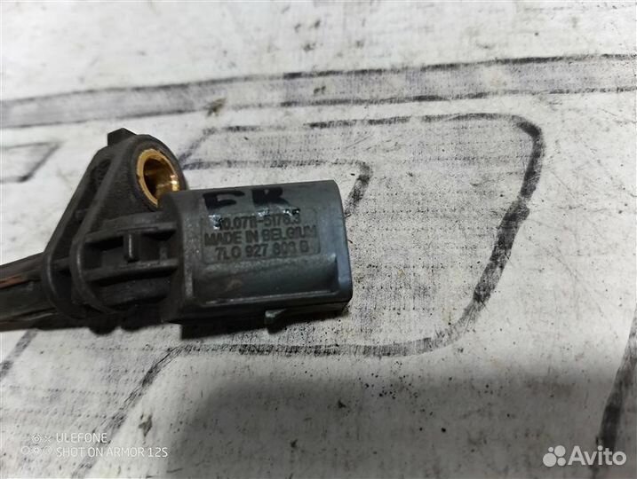 Датчик ABS правый Audi Q7 4L 3.0 BUG 2007