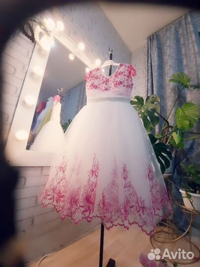 Платье для девочки 116