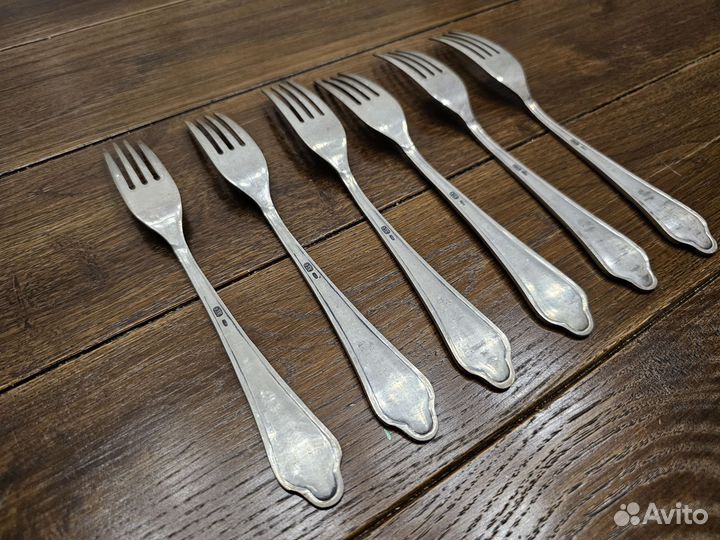 Вилки десертные СССР