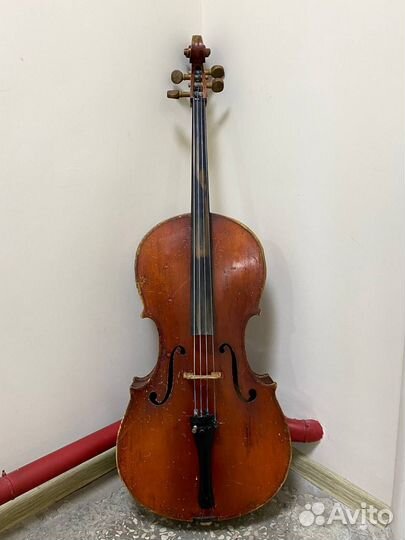 Виолончель 4/4 московская фабрика