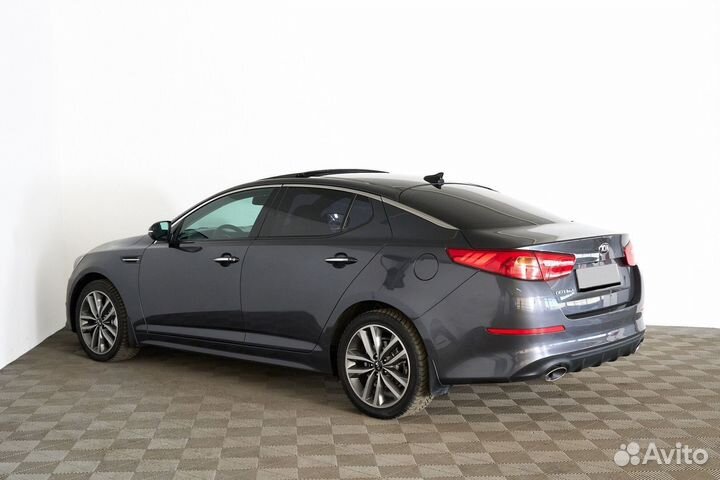 Kia Optima 2.4 AT, 2014, 138 000 км