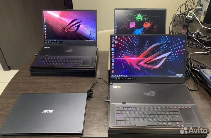 Игровые ноутбуки с гарантией