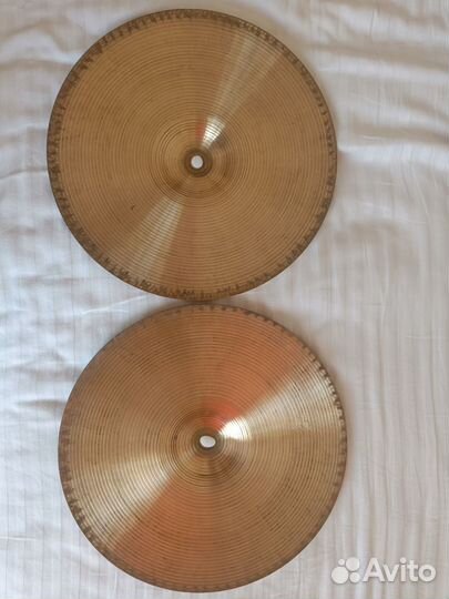 Paiste stambul medium HI-Hats 13