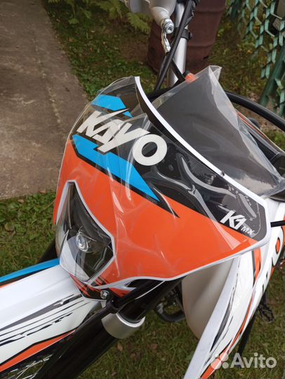 Мотоцикл Kayo K1