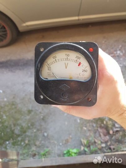 Вольтметры, амперметр СССР
