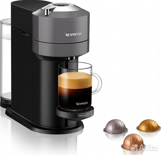 Капсульная кофемашина Nespresso vertuo
