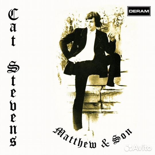 Виниловая пластинка Cat Stevens - Matthew & Son (C