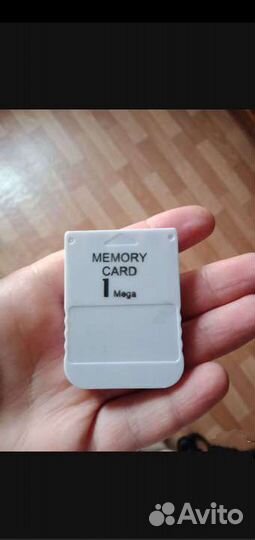 Коллекционная PS1 One Memory Card