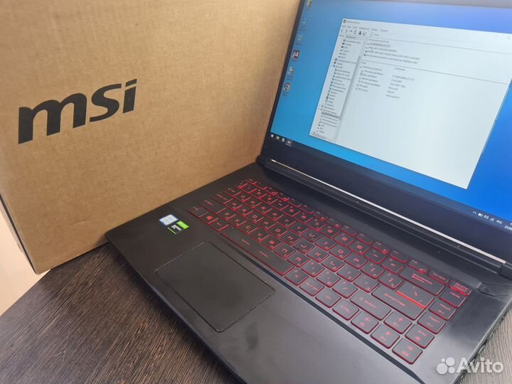 Ноутбук Msi