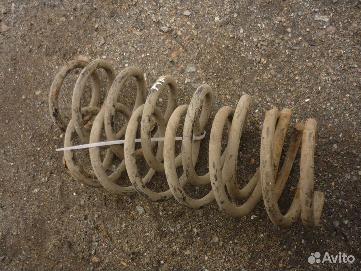 Задние пружины Дэу матиз