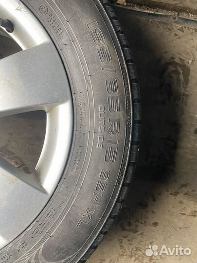 Колеса в сборе 195/65 R15 летние