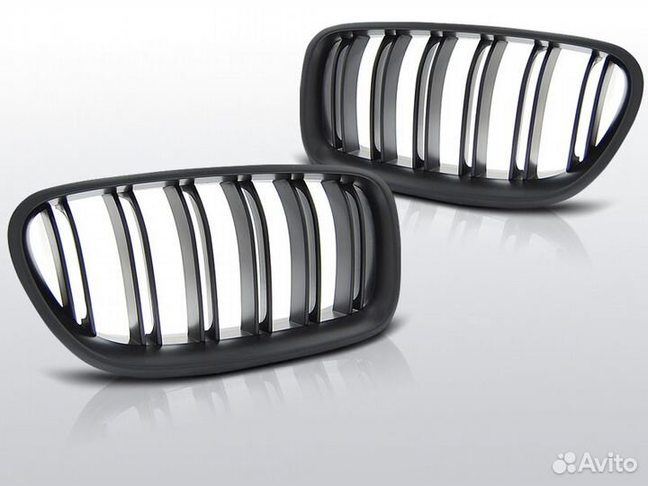 BMW 5 F10, F11 (10-17) Решетка радиатора grbm48