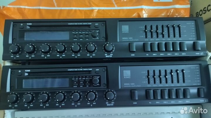 Микшер- усилитель