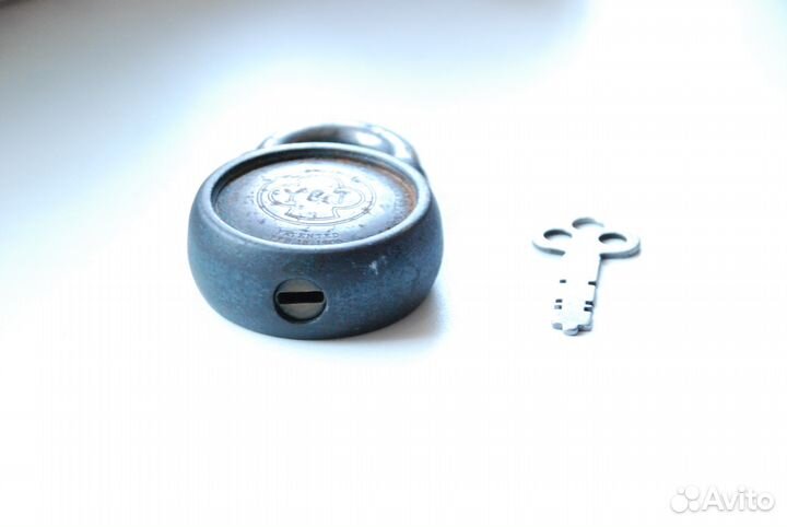 Старинный замок Yale & Towne LoxoL U.S.A. 1908 г